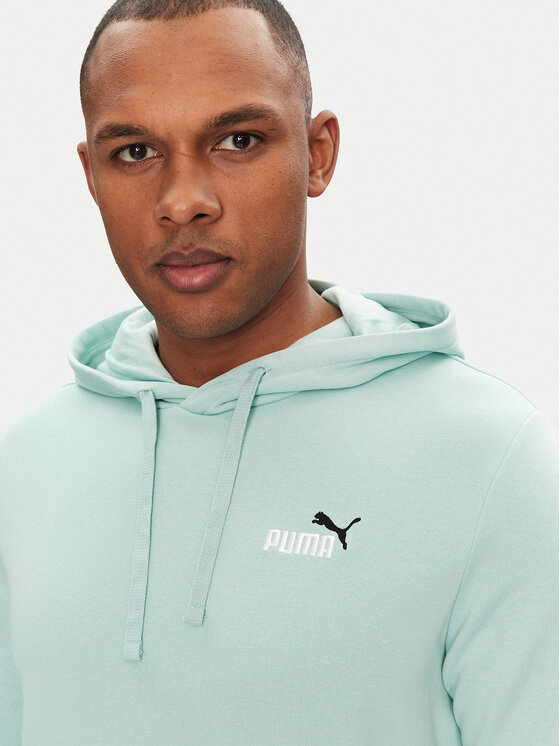 Puma Puma Bluza Ess 684719 Zielony Regular Fit