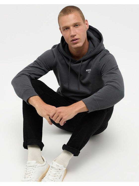 Mustang Mustang Jeansy 4058823585446 Niebieski Slim Fit