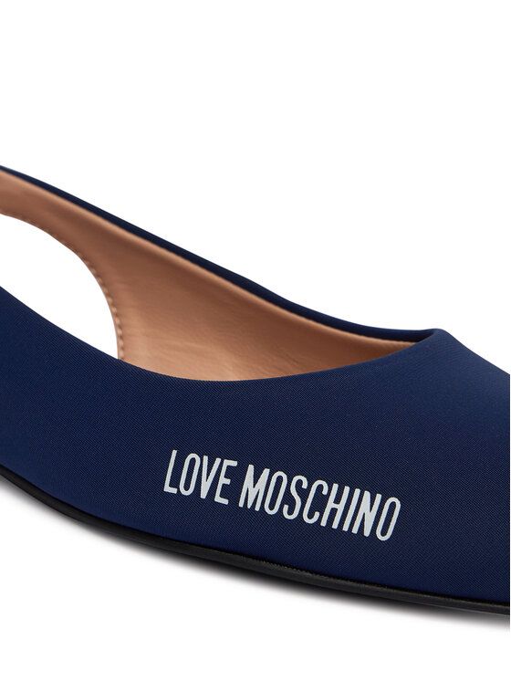 LOVE MOSCHINO LOVE MOSCHINO Ballerine JA11021G1OIM0750 Blu scuro