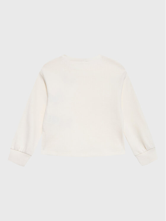 United Colors Of Benetton United Colors Of Benetton Pulóver 3J68C10AN Ekru Regular Fit