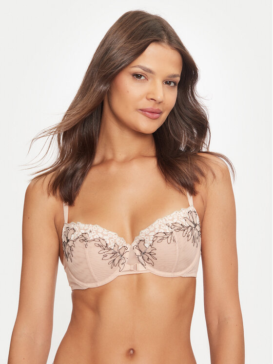 Chantelle Chantelle Бюстгальтер балконет Spice C22BM5 Бежевий