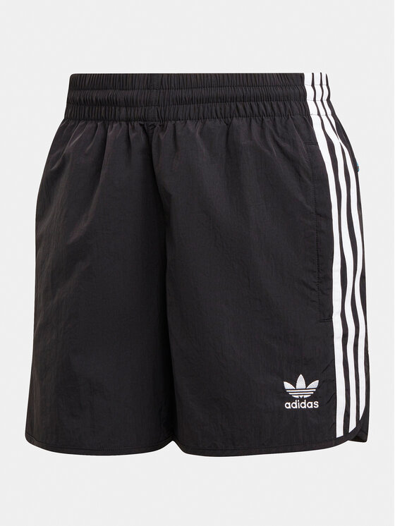 adidas adidas Αθλητικό σορτς adicolor Classics HS2069 Μαύρο Regular Fit