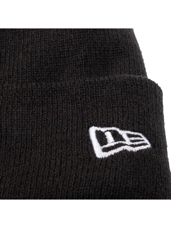 New Era New Era Шапкa Ne Estl Knit Ne Blk 12134752 Чорний