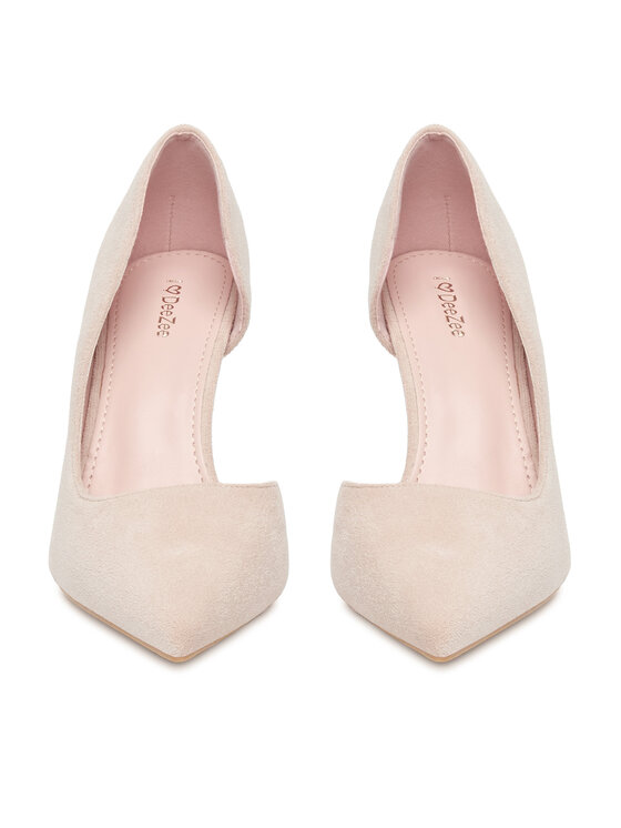 DeeZee DeeZee High Heels AB2-1987-1 Rosa