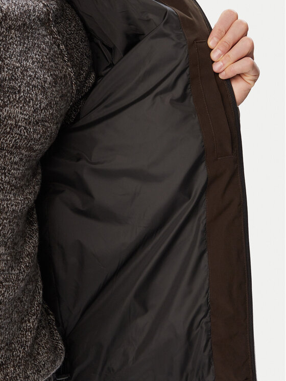 Jack & Jones Jack & Jones Kurtka zimowa Becks 12298858 Brązowy Regular Fit