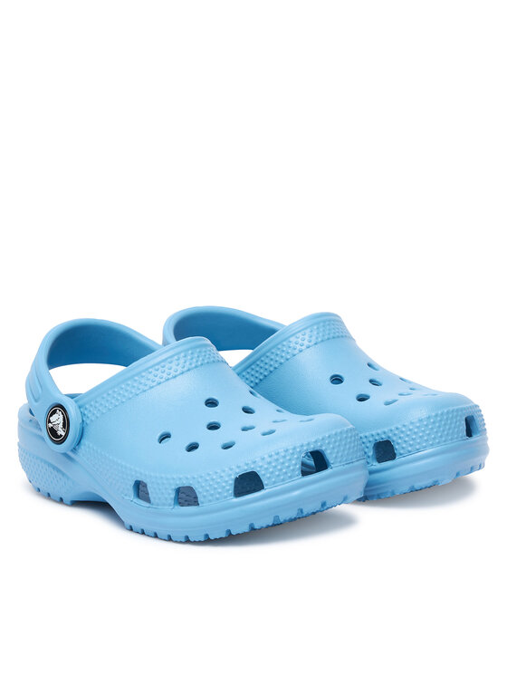Crocs Crocs Παντόφλες Classic Clog T 206990 Μπλε