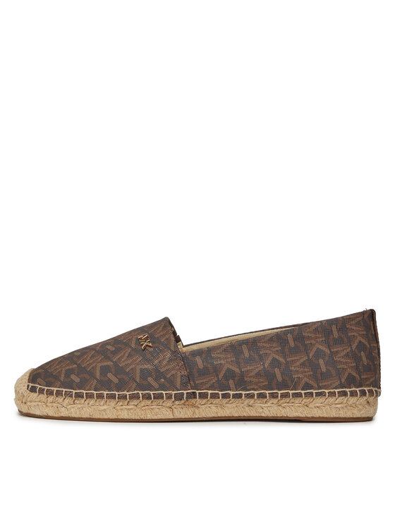 MICHAEL Michael Kors MICHAEL Michael Kors Espadryle Kendrick Slip On 40R4KNFP1B Brązowy