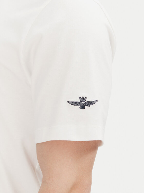 Aeronautica Militare Aeronautica Militare T-Shirt 251TS2379J674 Λευκό Regular Fit