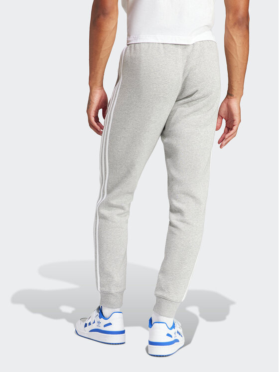 adidas adidas Melegítő alsó adicolor 3-Stripes IM9318 Szürke Slim Fit
