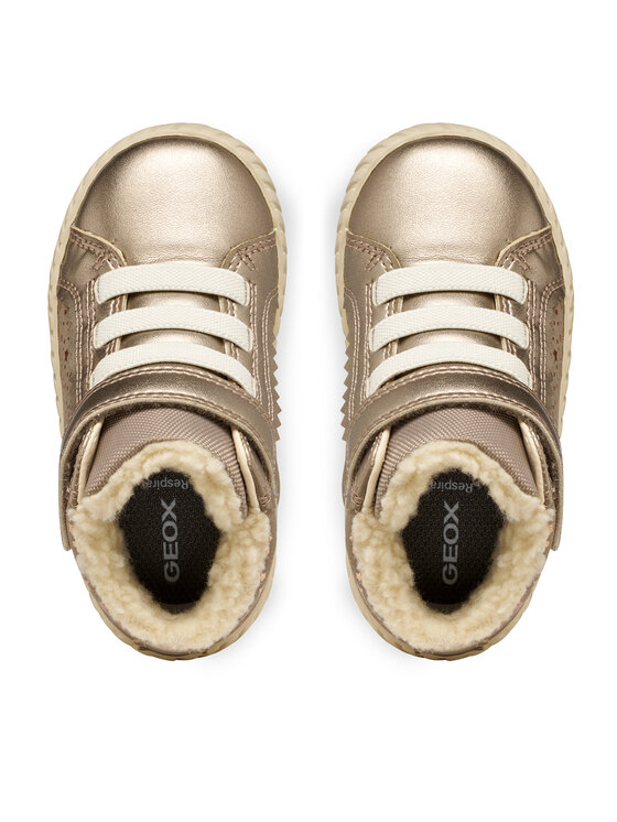Geox Geox Sneakersy B Mirroless B5669A 0AUAJ C5005 S Hnedá