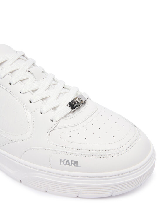 KARL LAGERFELD KARL LAGERFELD Sportcipők KL53019 Fehér