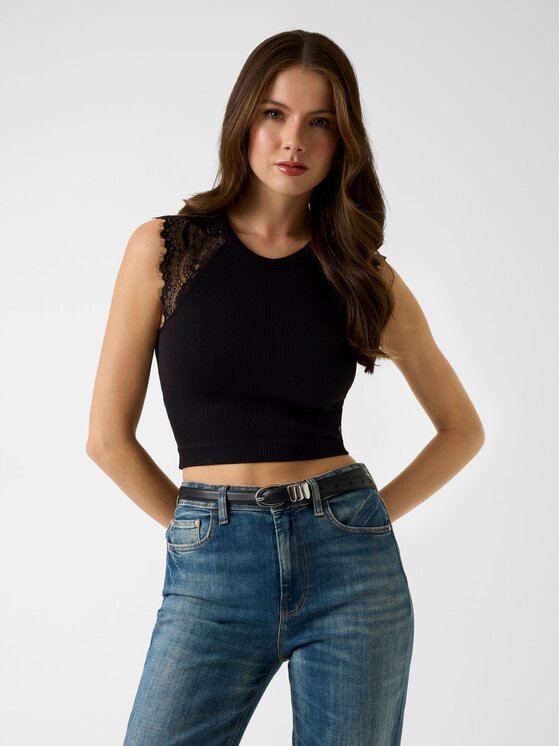 Guess Guess Top 181209 Nero Classic Fit