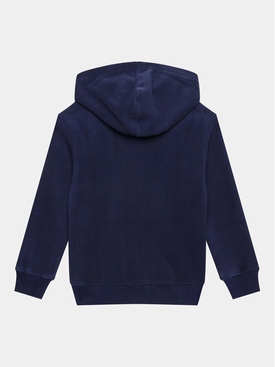 United Colors Of Benetton United Colors Of Benetton Felpa 3H6RC502L Blu scuro Regular Fit