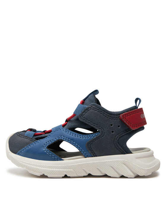 Geox Geox Sandale J Sandal Airadyum Bo J45F1E 0ME15 C0735 M Tamnoplava