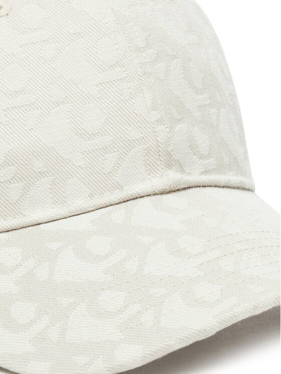 Calvin Klein Calvin Klein Καπέλο Jockey Aop 6 Panel Baseball Cap LV04K5058G Μπεζ