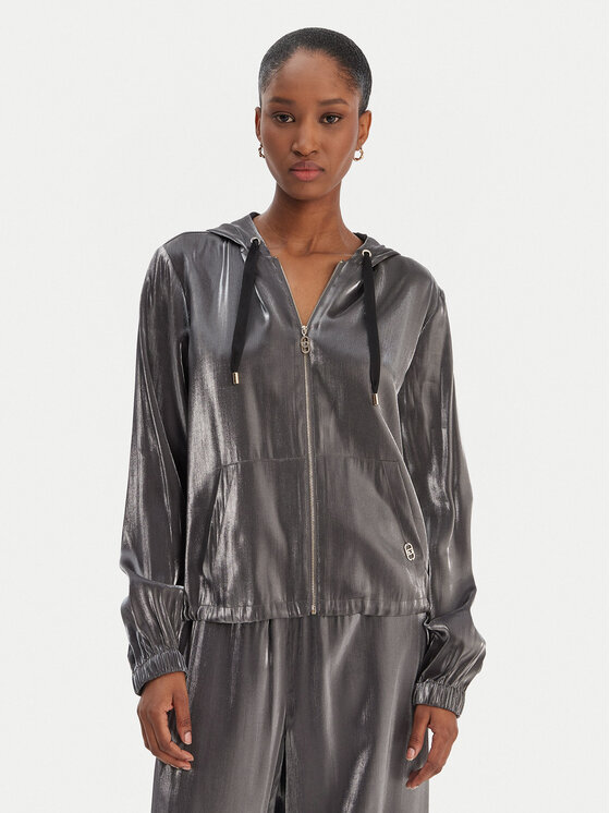 Liu Jo Sport Liu Jo Sport Felpa TA6004 T322A Grigio Regular Fit