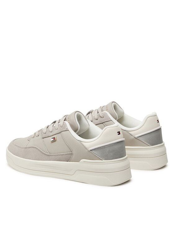 Tommy Hilfiger Tommy Hilfiger Снікерcи Essent Basket FW0FW08615 Сірий