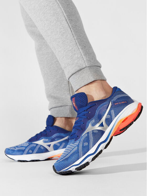 Mizuno Laufschuhe Wave Ultima 13 J1GC221853 Blau Modivo