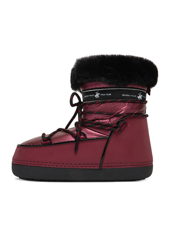 Beverly Hills Polo Club Beverly Hills Polo Club Schneeschuhe GH-9094 Dunkelrot