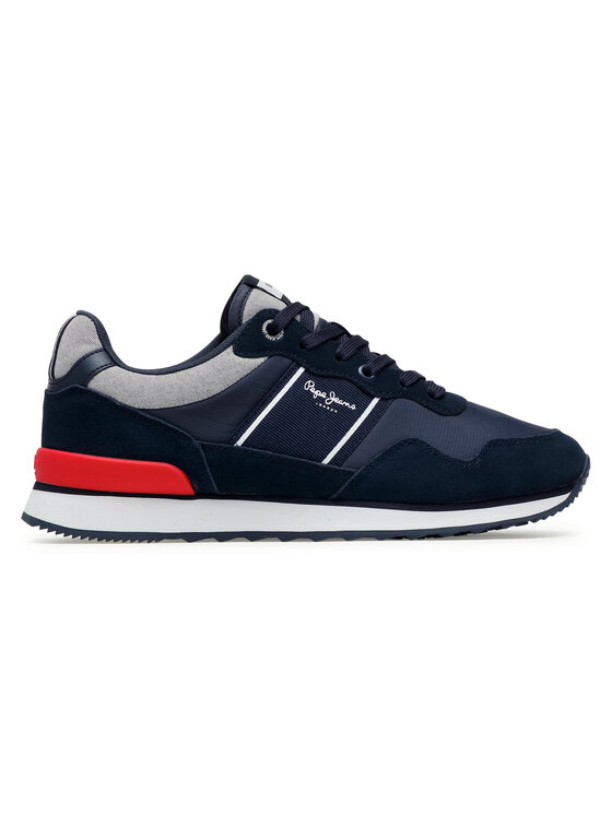 Pepe Jeans Laisvalaikio batai Cross 4 Sailor PMS30702 Tamsiai mėlyna •  Modivo.lt