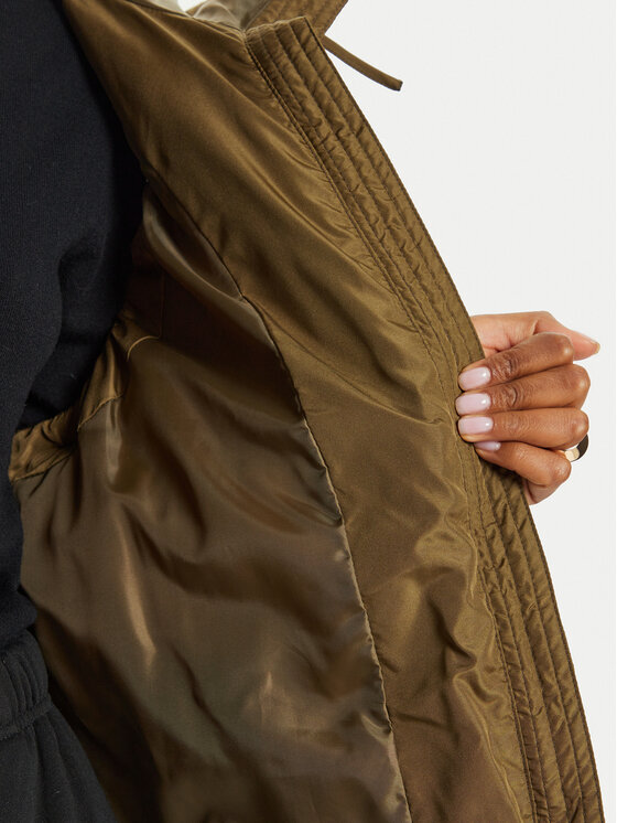 Vero Moda Vero Moda Brezrokavnik Ligaane 10298757 Rjava Regular Fit