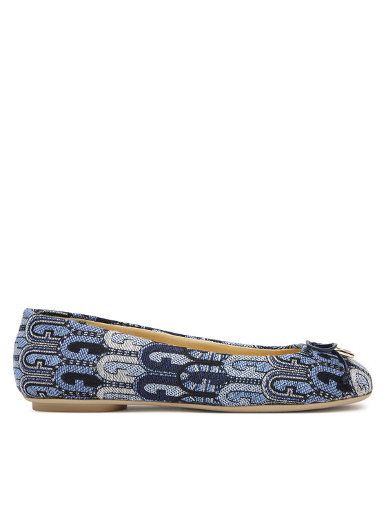 Furla Ballerine YJ01BAL A.0459 TDE00 Blu, taglia : 41