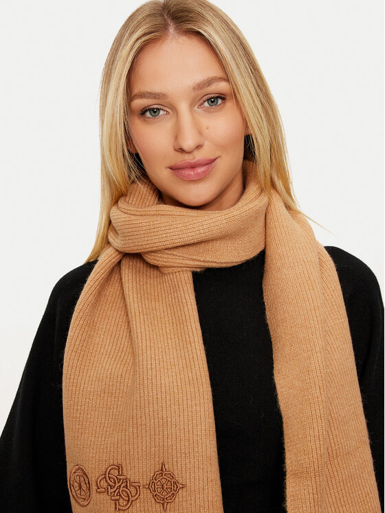 Guess Guess Šal AW5178 POL03 Smeđa