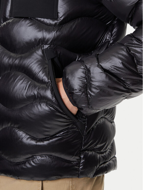 Blauer Blauer Μπουφάν μεταβατικό 25WBLUC02080 Μαύρο Regular Fit