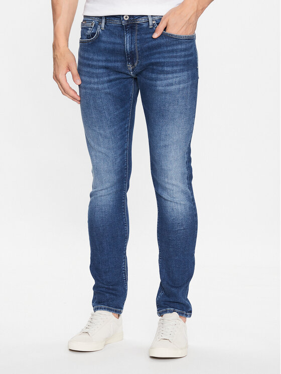 Pepe Jeans Džinsi Stanley PM206326HS6 Zils Tapered Fit