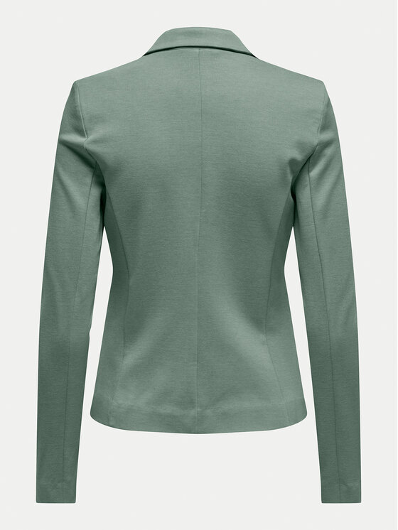 ONLY ONLY Marynarka Poptrash 15153144 Zielony Regular Fit