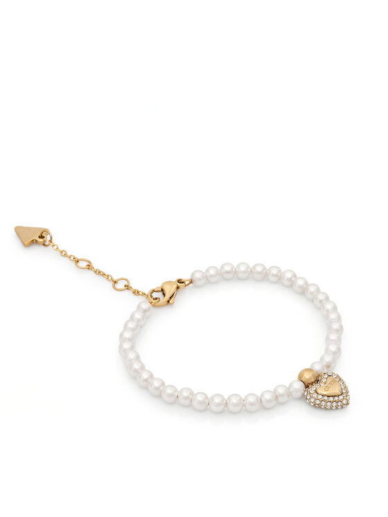 Guess Guess Brățară JUBB06 091JW Alb