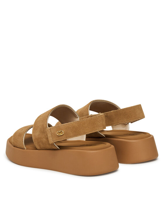 Liu Jo Liu Jo Σανδάλια Amber 01 SA5187 PX002 Καφέ
