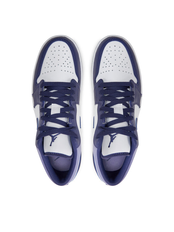 Nike Nike Sneakersy Air Jordan 1 Low 553558 515 Fioletowy