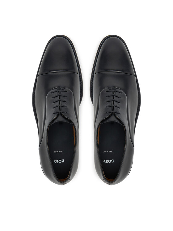 BOSS BOSS Обувки Derrek Oxfr Bupi 50546997 Черен