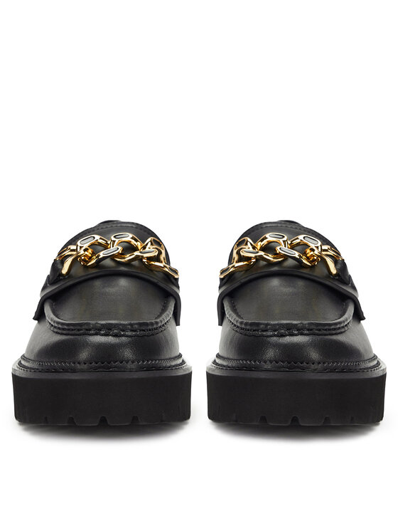 Eva Minge Eva Minge Loafersy ASA-915-933-2 Czarny