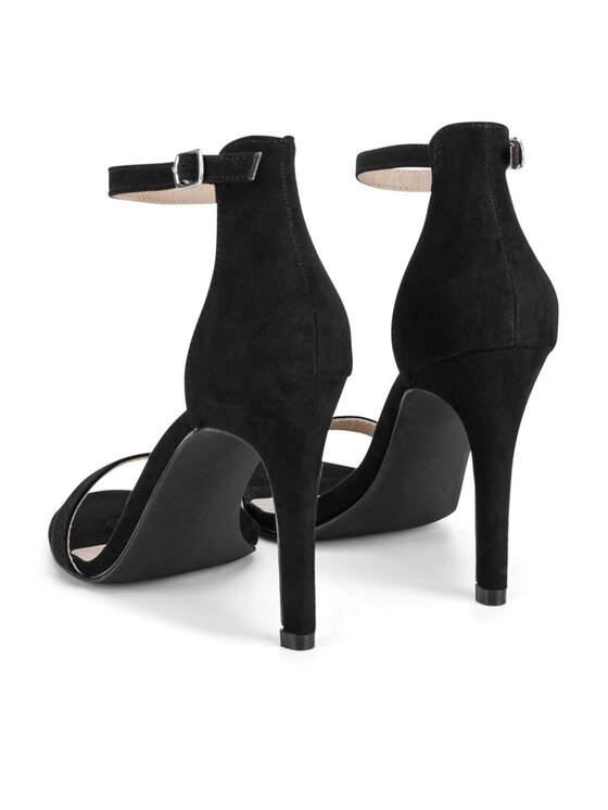 JENNY JENNY Sandały SS13814 Czarny