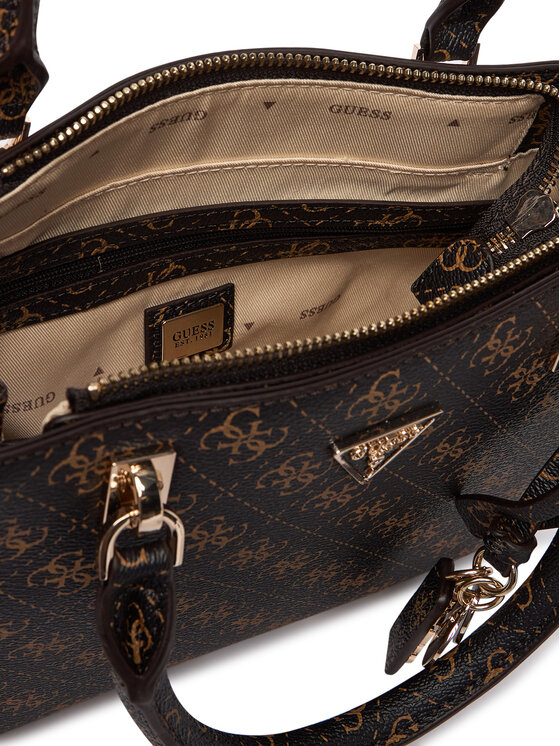 Guess Guess Дамска чанта HWQG96 72050 Кафяв