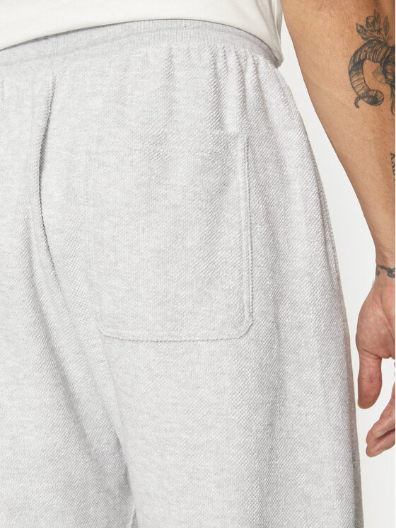 adidas adidas Долнище анцуг Elevated ALL SZN Terry Loop IY6582 Сив Loose Fit