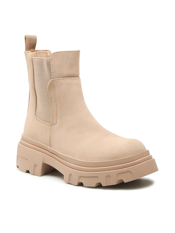 Jenny Fairy Jenny Fairy Klassische Stiefeletten WS9186-01 Beige