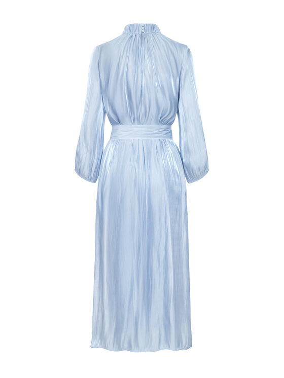KMX KMX Sukienka koktajlowa 923440003 Niebieski Straight Fit