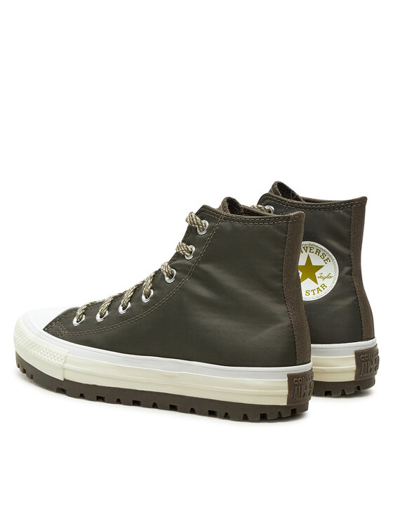Converse Converse Modne superge Chuck Taylor All Star City Trek A09141C Rjava