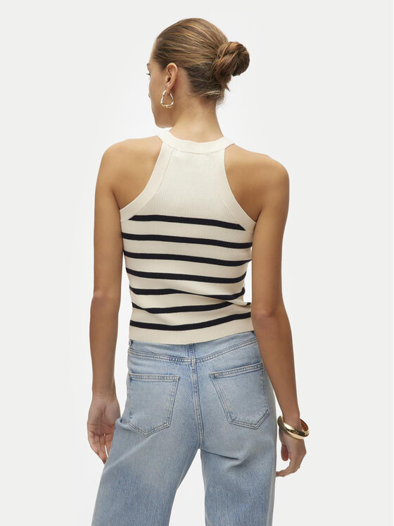 Vero Moda Vero Moda Τοπ Saba 10306826 Μπεζ Slim Fit
