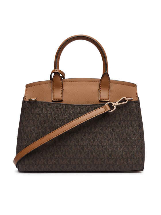 MICHAEL Michael Kors MICHAEL Michael Kors Дамска чанта Landry 30T6GX7S1B Кафяв