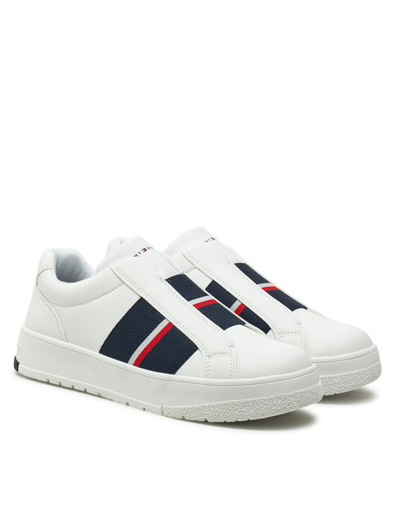 Tommy Hilfiger Tommy Hilfiger Tenisice Low Cut Sneaker T3X9-33858-1355 S Bijela