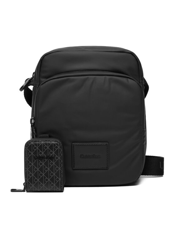 Calvin Klein Calvin Klein Brašna Puffer Utility Reporter LV04D3200G Černá