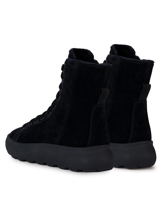 Geox Geox Členková obuv D Spherica Ec4.1 D36TCD 00022 C9999 Čierna