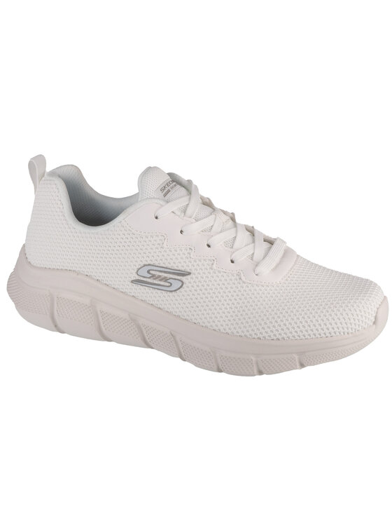 Skechers Skechers Sneakersy Skechers Bobs B Flex - Chill Edge Biały