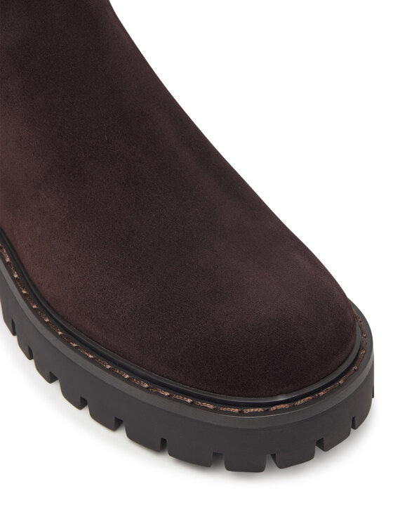 MICHAEL Michael Kors MICHAEL Michael Kors Ghete Jodhpur Asher 40F5ASFE5S Maro închis