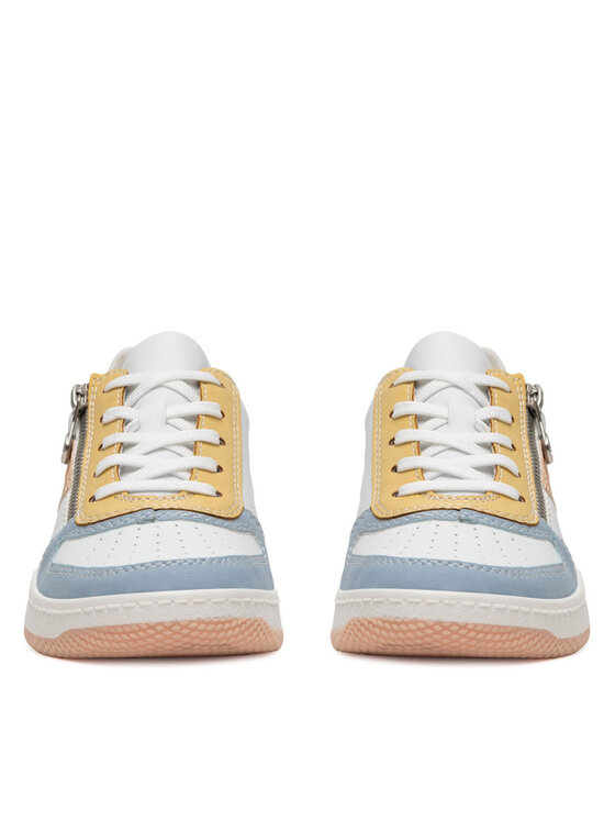 Rieker Rieker Sneakersy M5520-91 Bílá