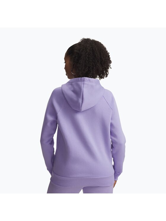 Under Armour Under Armour Bluza UA-1379500-538 Fioletowy Regular Fit